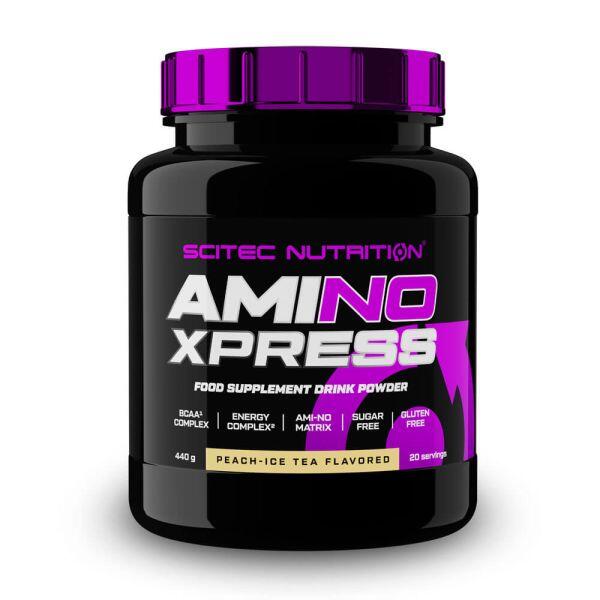 SCITEC NUTRITION Ami NO Xpress - 440g Chá de pêssego da Scitec Nutrition