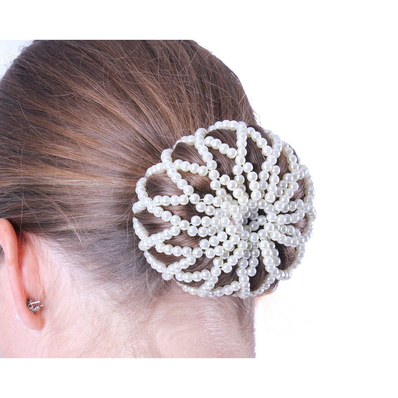 Rete per capelli donna QHP Pearl 2/2