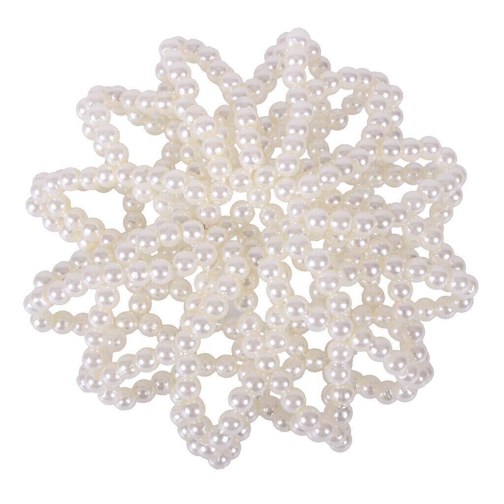 QHP Hair net for women QHP Pearl
