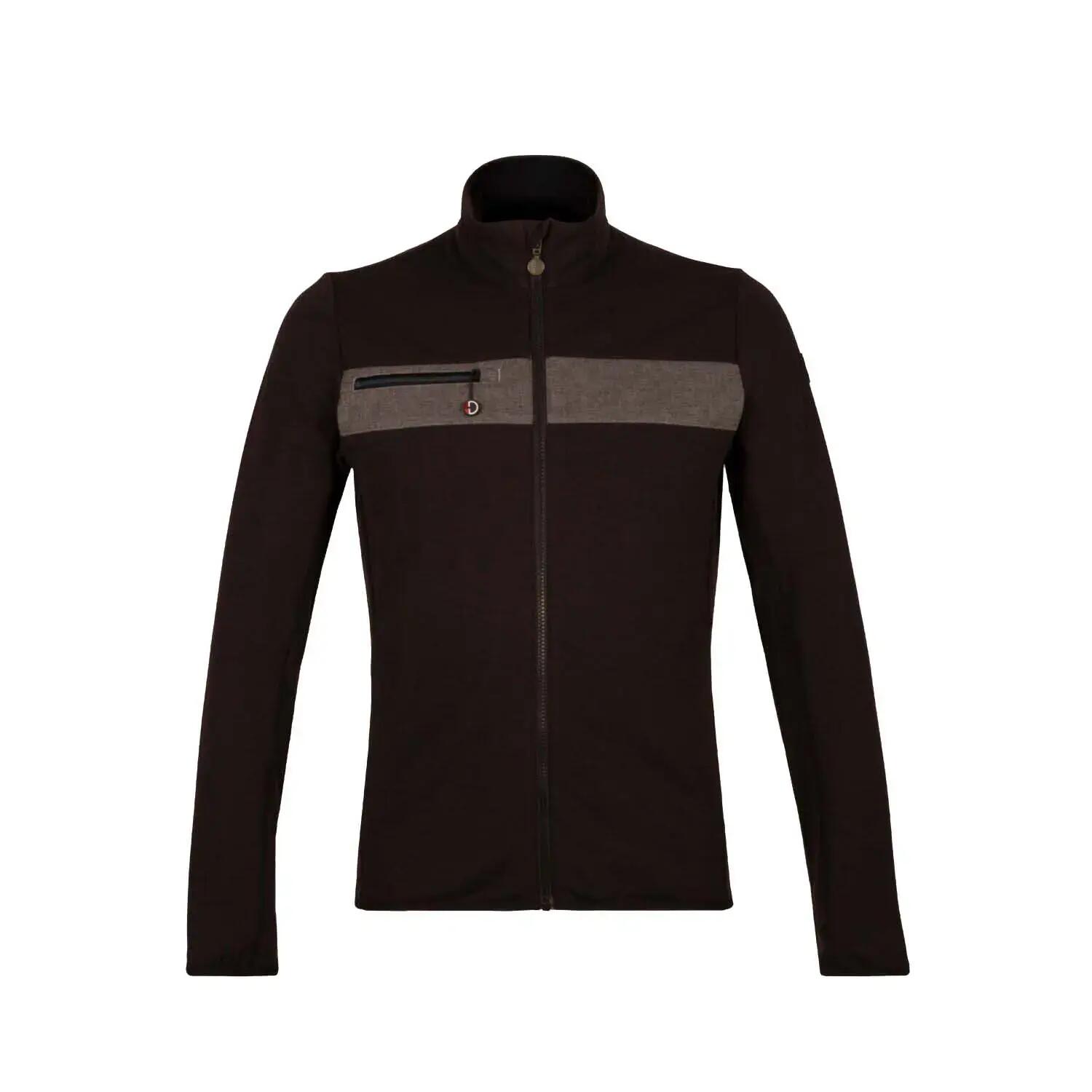Duvillard Malou 2 Men's Black Thermal Jacket 1/2