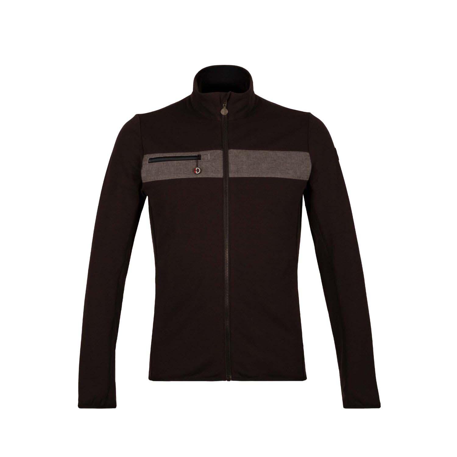 Henri Duvillard - Veste Thermique Duvillard Malou 2 Black Homme - Polaire - Noir - Decathlon