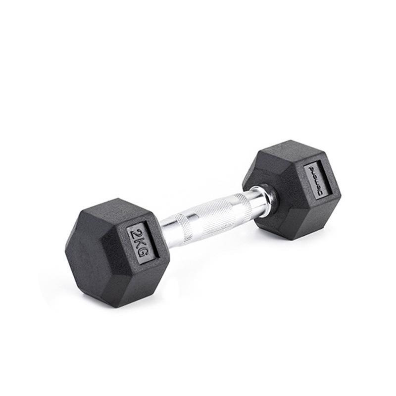 Sechseckige Hantel Diamond Pro 2 kg 1/2