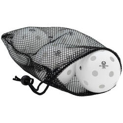 Ensemble de 4 balles de pickleball d'intérieur TIRQ