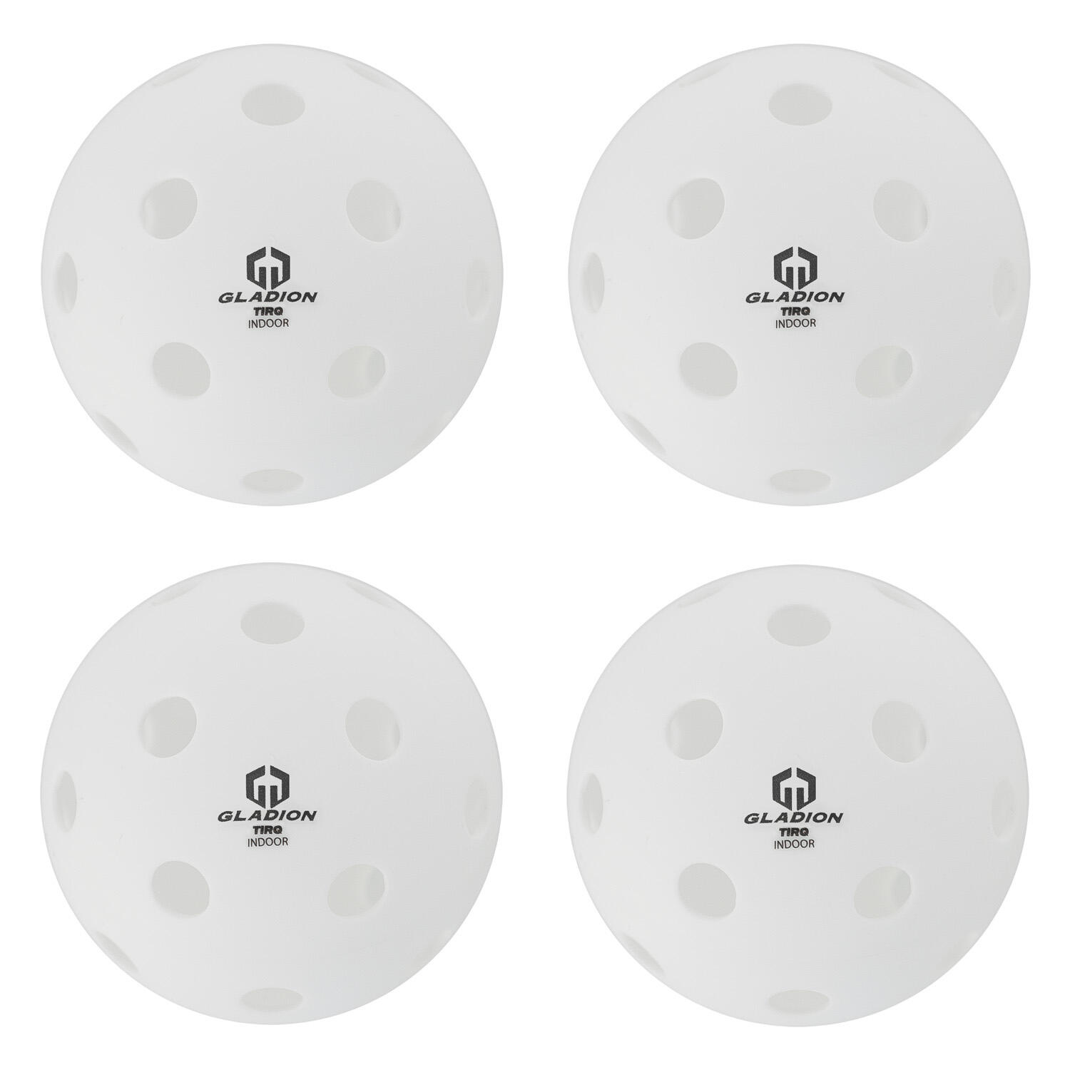 Set 4 Pelotas Pickleball Gladion Tirq Indoor 3/5