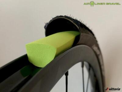 Vittoria air-liner gravel 31 tot 40 mm banden, 25 mm velg