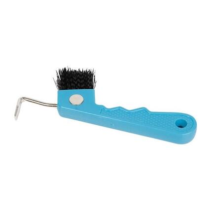 Cure-pied pour cheval avec brosse aimant Harry's Horse