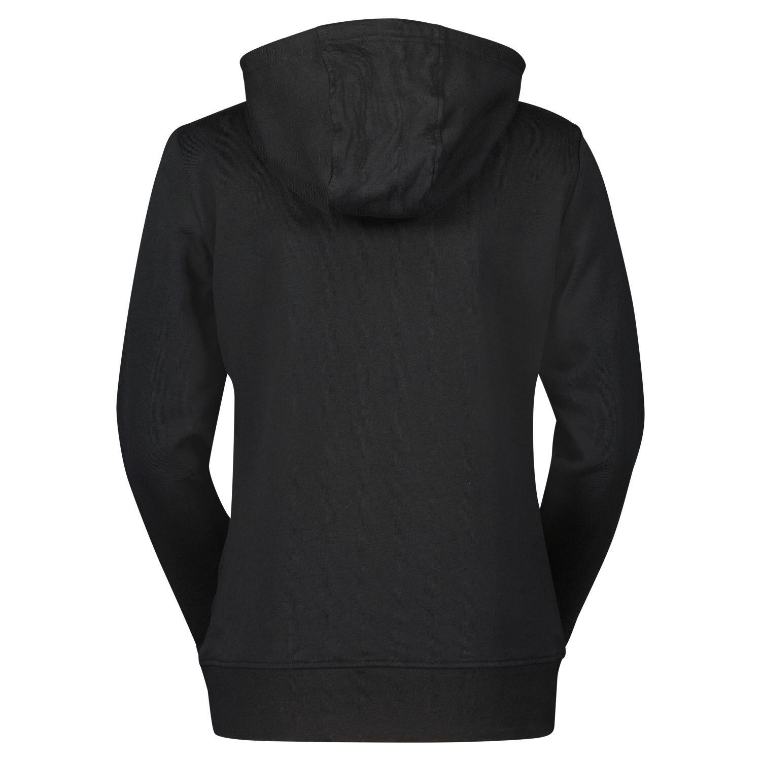 Sudadera multideporte de mujer NO SHORTCUTS LS Scott negro 2/2