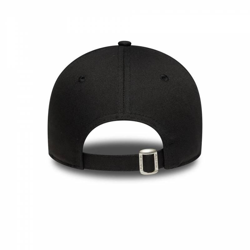 Casquette MLB New York Yankees New Era Metallic Logo 9Forty Noir Femme 2/4
