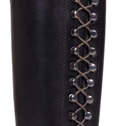 Glitzernde, extra lange elastische Schnürsenkel QHP