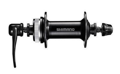 Shimano Hub für Scheibenbremse 36 GTS Schwarz