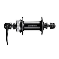 Shimano HB-QC300 Nabe avant Center Lock 36 trous 100 mm noir