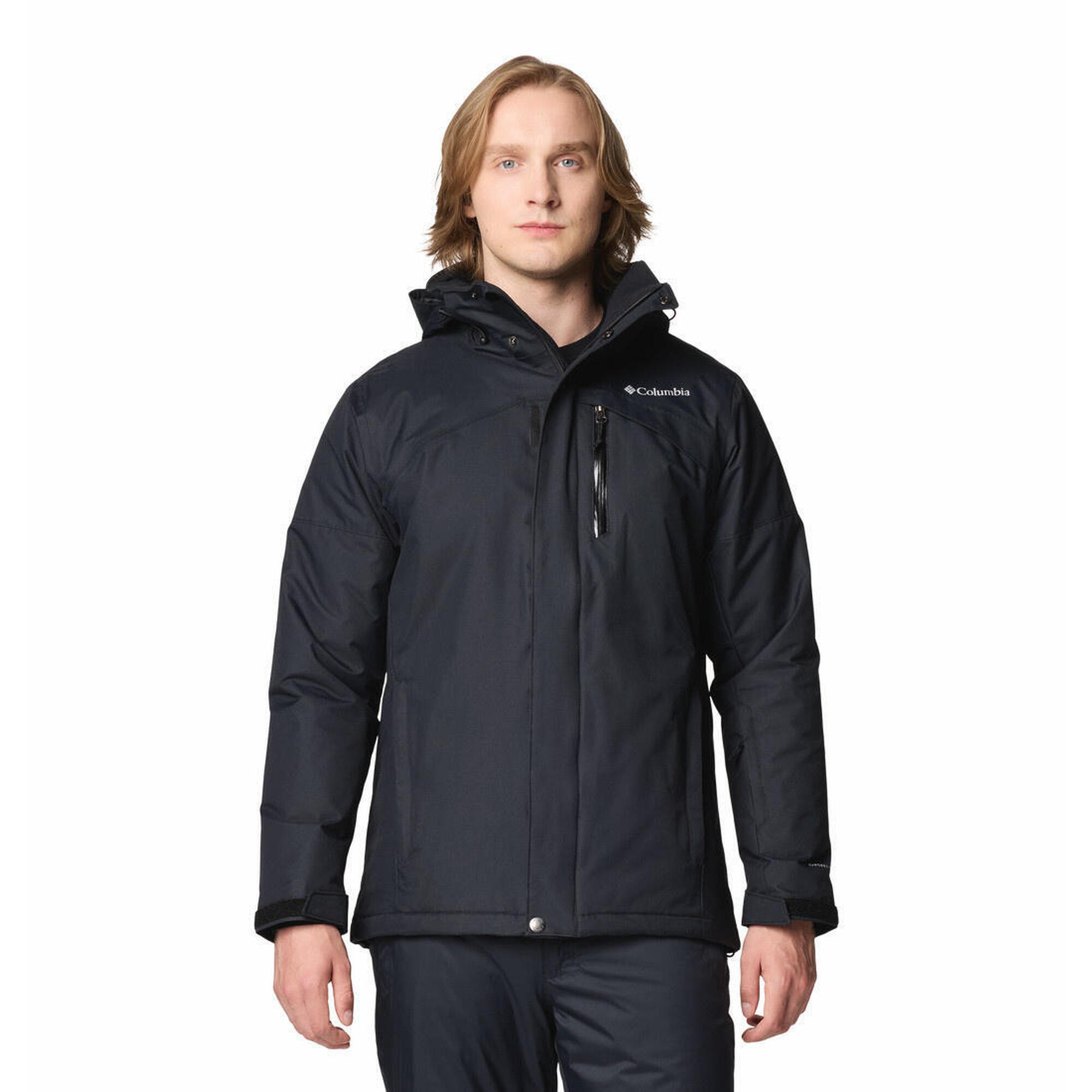 Columbia - Vestes De Ski Homme - Columbia Last Tracks™ Ii Jacket - Black - Veste - Noir - Decathlon