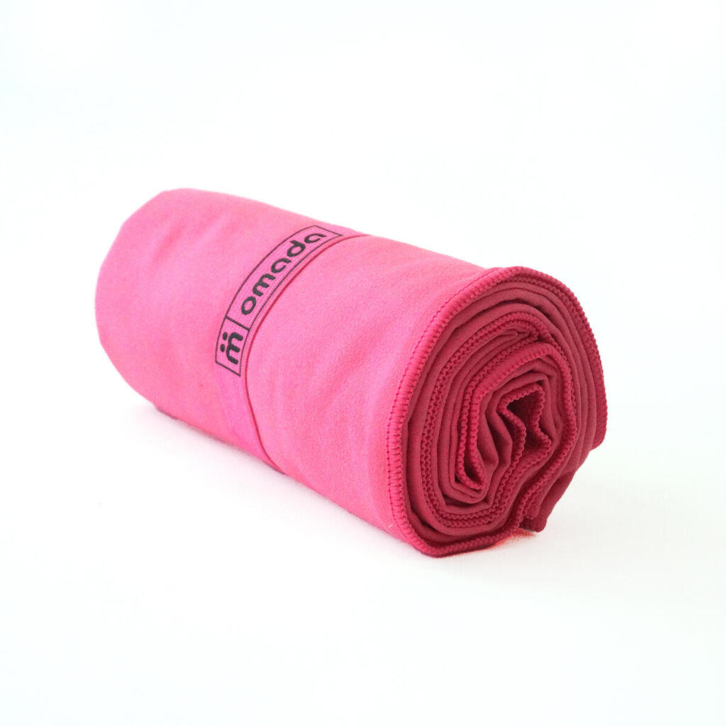 Microfiber bath towel 80x130cm + bag Omada