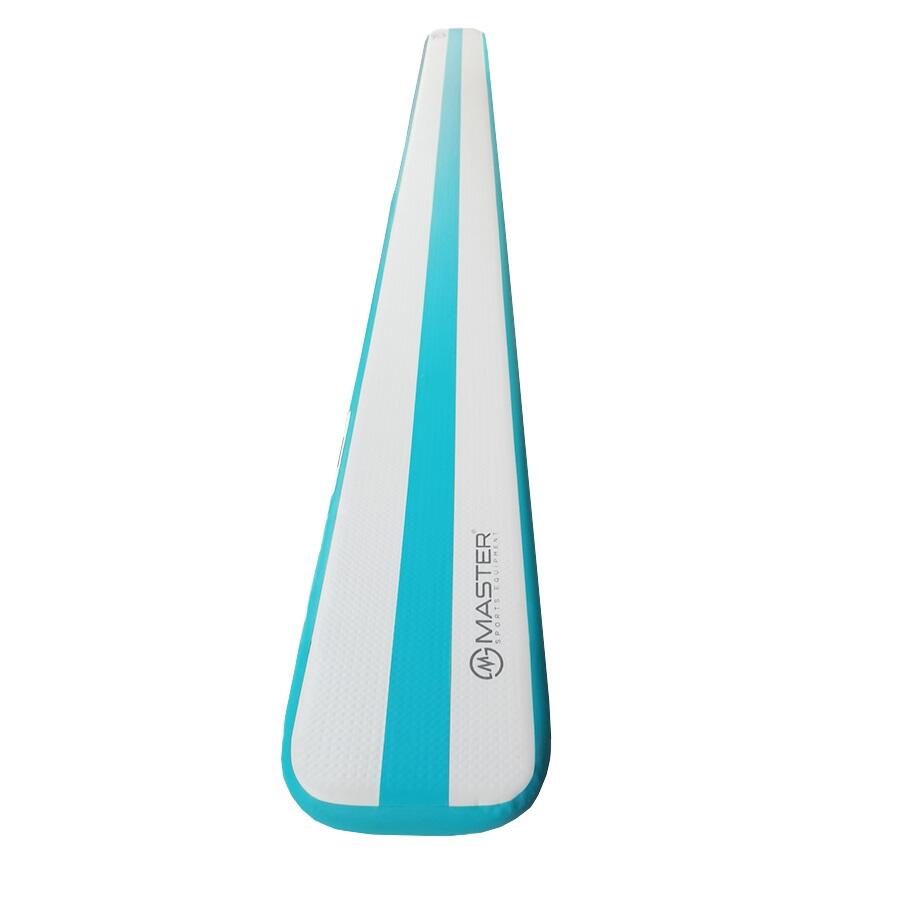 Airbeam MASTER aufblasbarer Balken 500 x 40 x 10 cm – grau – blau 2/2