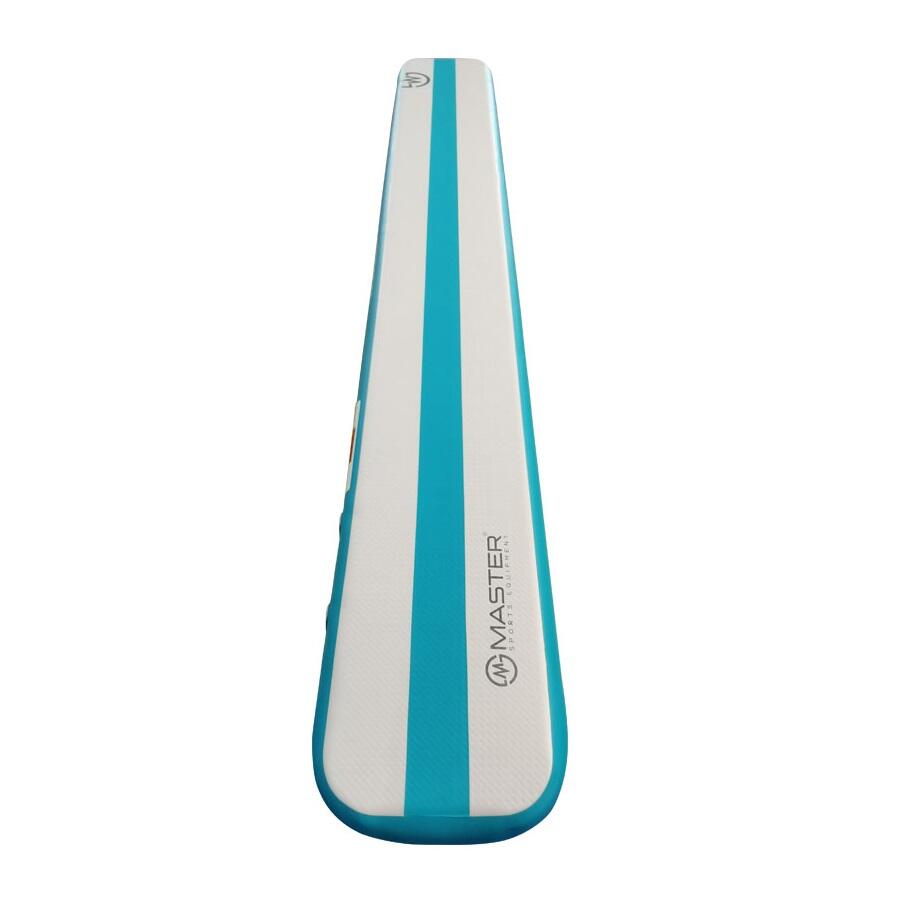 Airbeam MASTER aufblasbarer Balken 300 x 40 x 10 cm – grau – blau 2/2