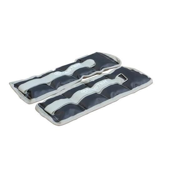 Fitnessbelastung für Handgelenke und Beine MASTER 2 x 0,5 kg - Oxford