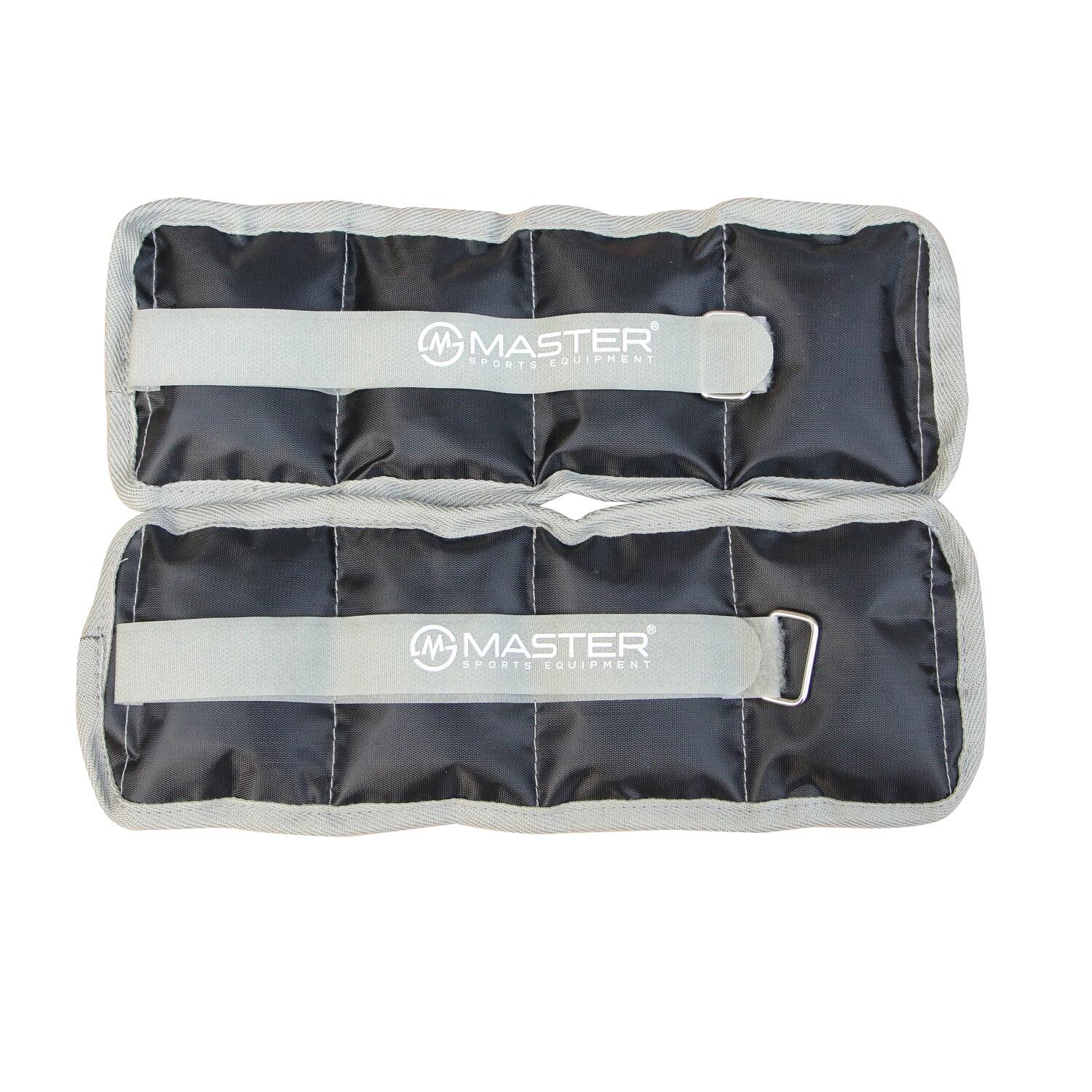 Kondiční zátěž na zápěstí a nohy MASTER 2/5