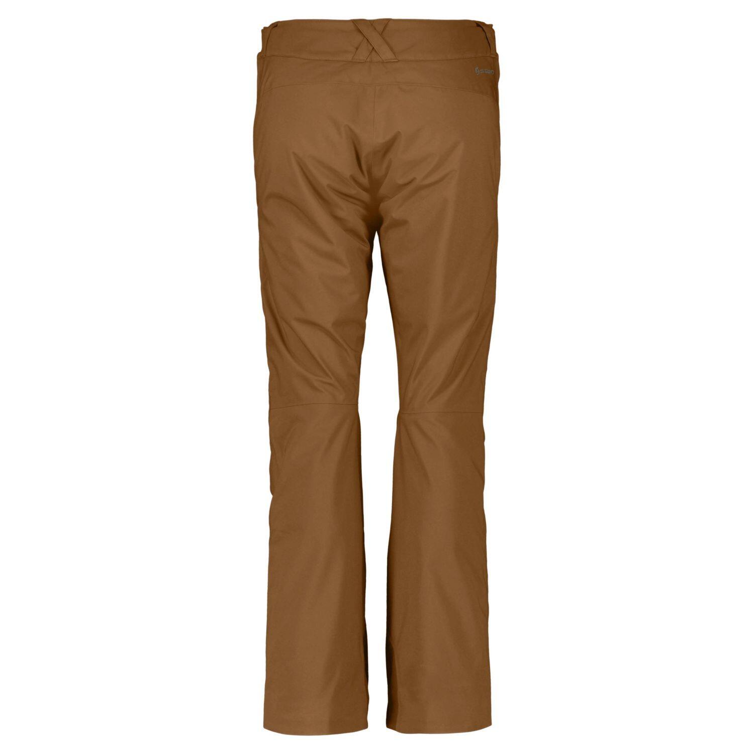 Pantalón de esquí de mujer ULTIMATE DRYO 10 Scott marrón 2/3