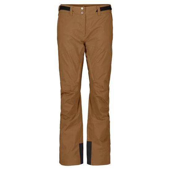 Pantalón de esquí de mujer ULTIMATE DRYO 10 Scott marrón