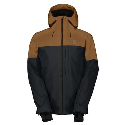 Chaqueta de esquí hombre ULTIMATE DRYO 10 Scott marrón
