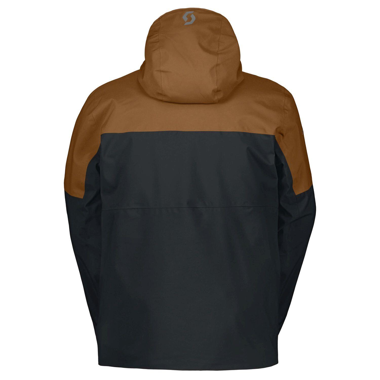 Chaqueta de esquí hombre ULTIMATE DRYO 10 Scott marrón 2/3