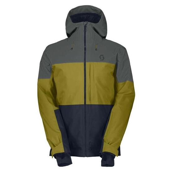 Chaqueta de esquí hombre ULTIMATE DRYO 10 Scott gris