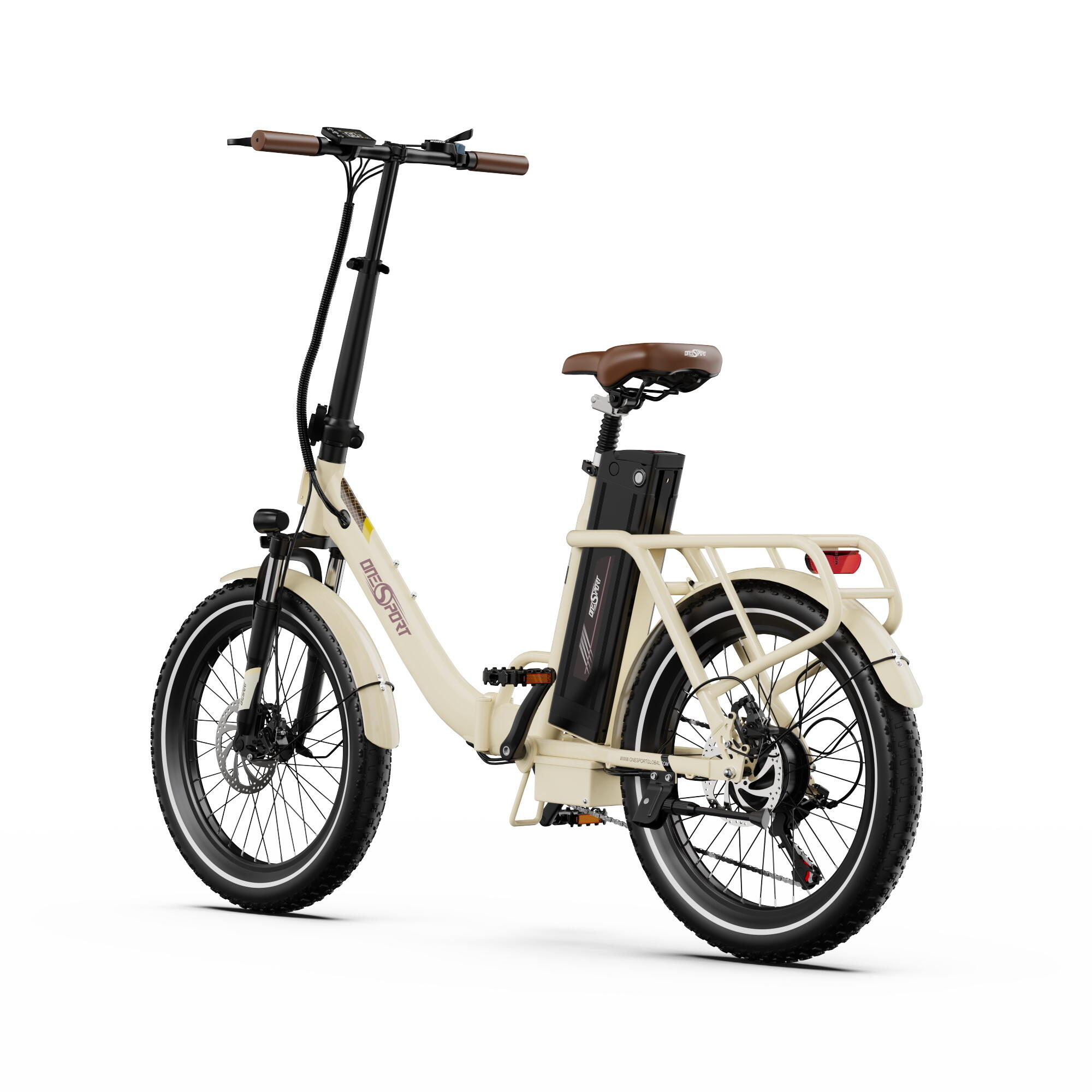 HillMiles Mile2 Opvouwbare Elektrische Fiets met een Actieradius van 100 km en b 7/7