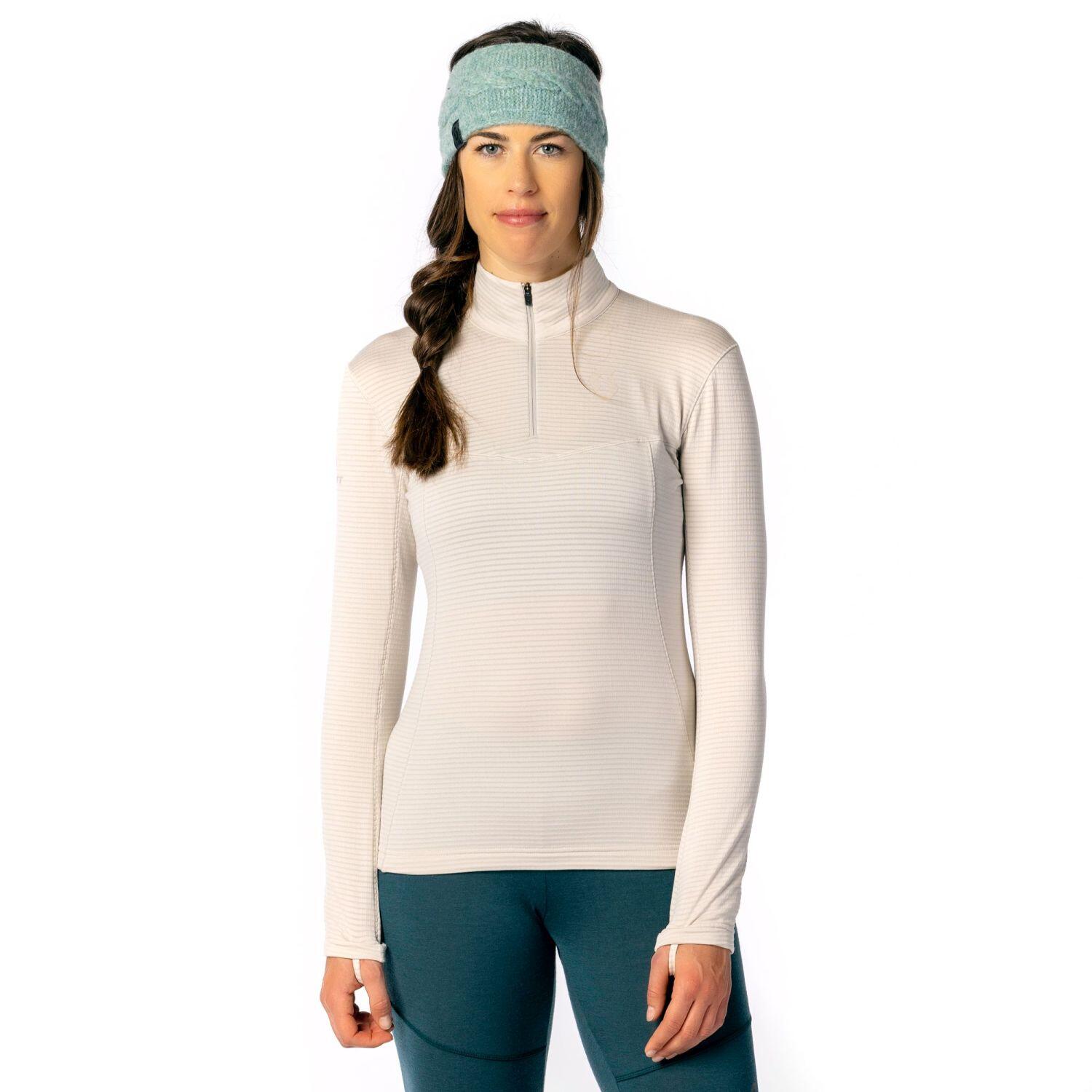 Jersey de mujer DEFINED LIGHT Scott blanco 3/6