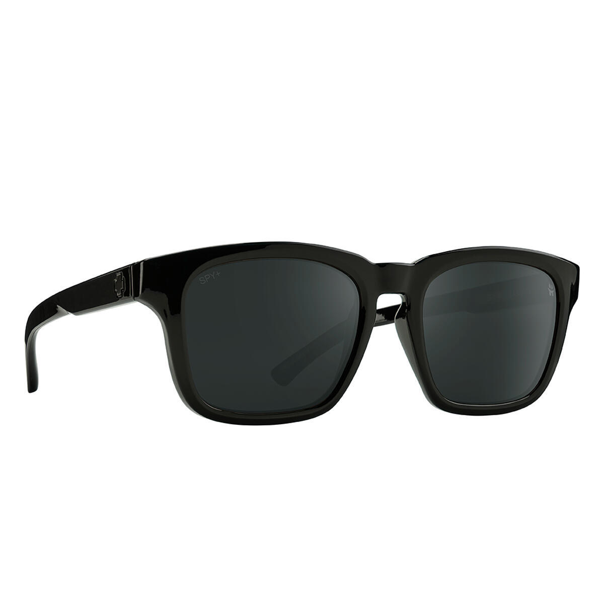 Spy - Saxony Black - Happy Gray Green Black Mirror - Lunettes De Soleil - Noir - Taille Unique - Decathlon