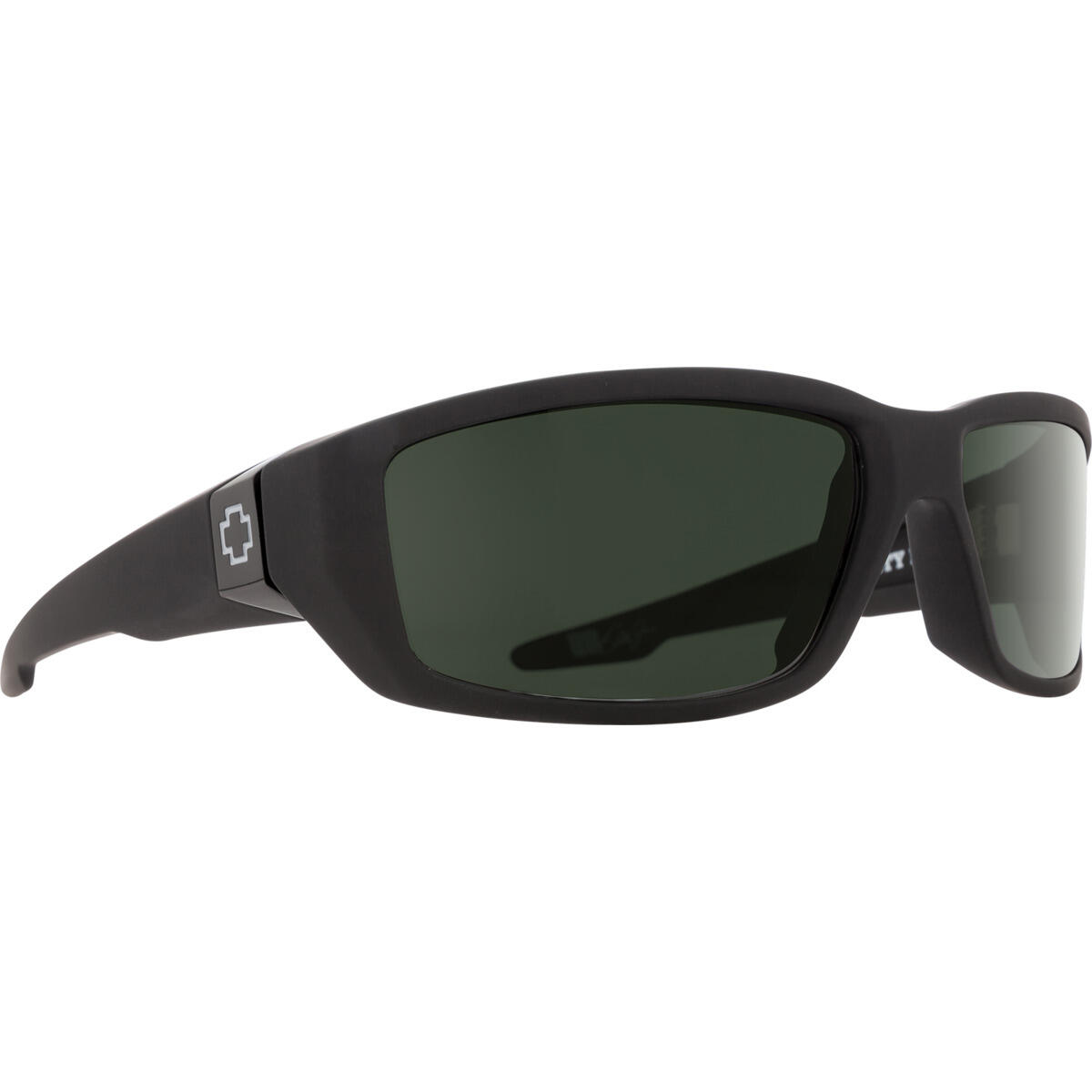 Spy - Dirty Mo Soft Matte Black - Happy Gray Green - Lunettes De Soleil - Noir - Taille Unique - Decathlon