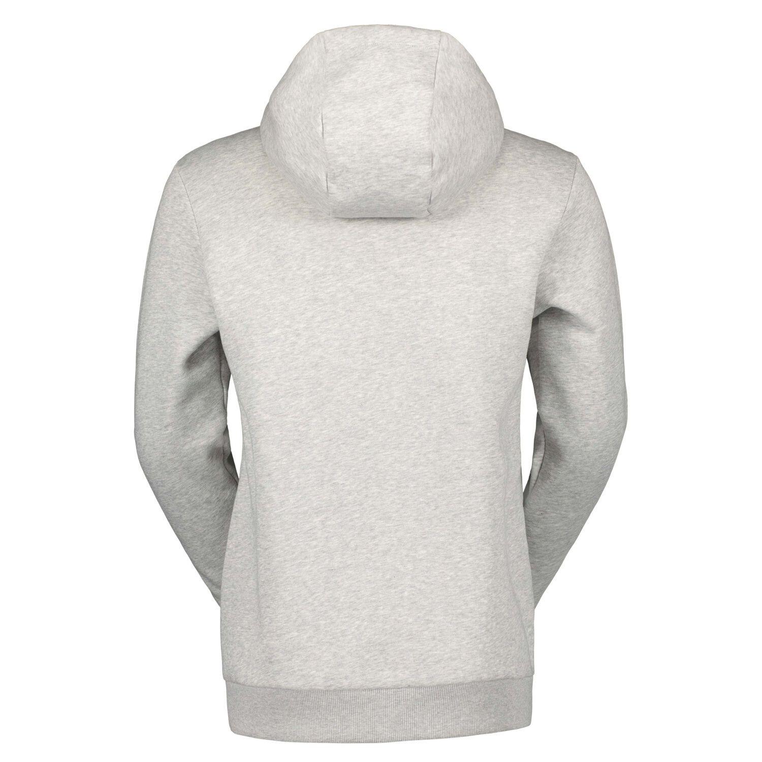 Sudadera de hombre con capucha TECH WARM Scott gris 2/3