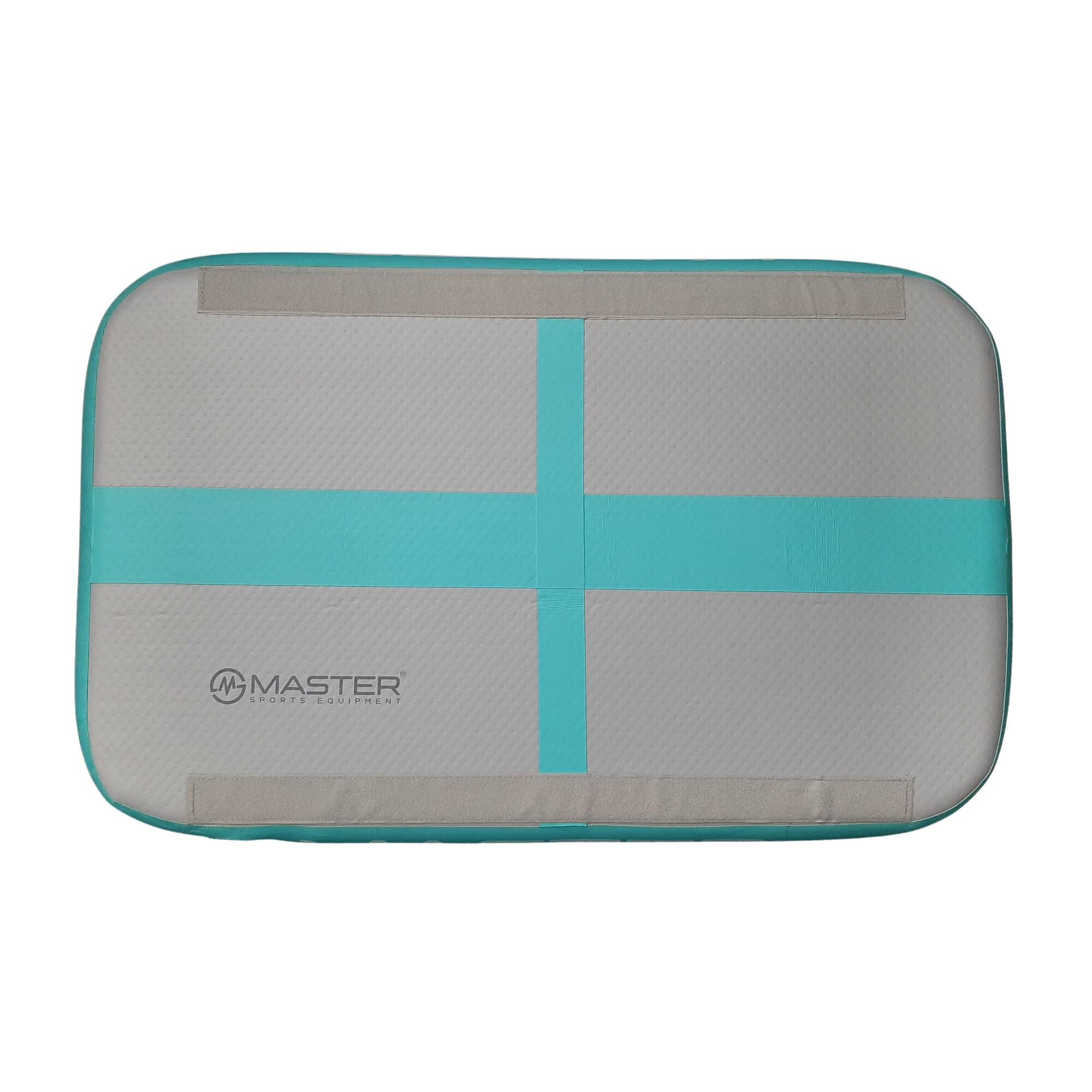 Airboard MASTER Sprungbrett 60 x 100 x 10 cm – Grau – Blaugrün 2/4