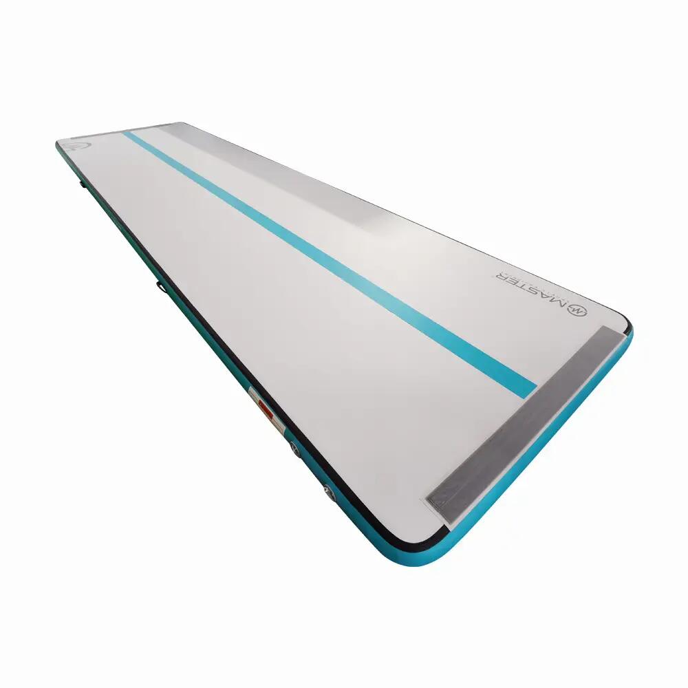 Airtrack MASTER S-Pro 600 x 150 x 10 cm - szürke - kék-zöld 3/3