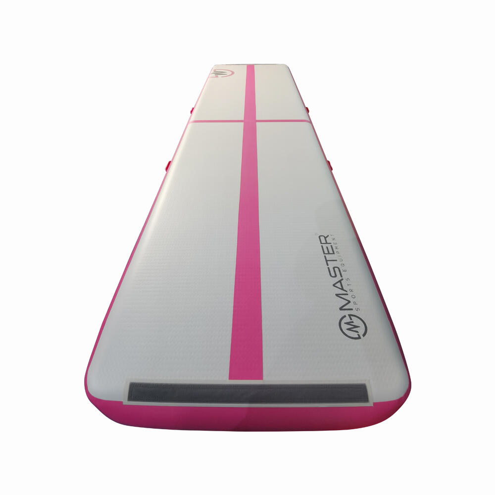 Airtrack MASTER aufblasbare Matte 400 x 100 x 20 cm – rosa 3/3
