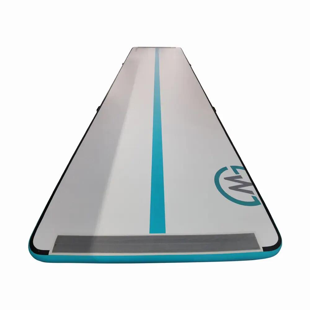 Airtrack MASTER S-Pro 600 x 150 x 10 cm - szürke - kék-zöld 2/3