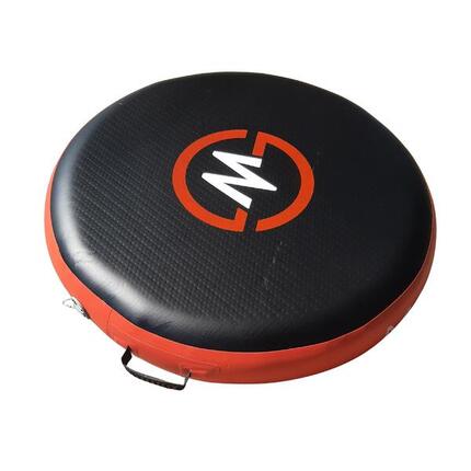 Airspot MASTER Sprungbrett Durchmesser 100 x 20 cm - Schwarz - Rot