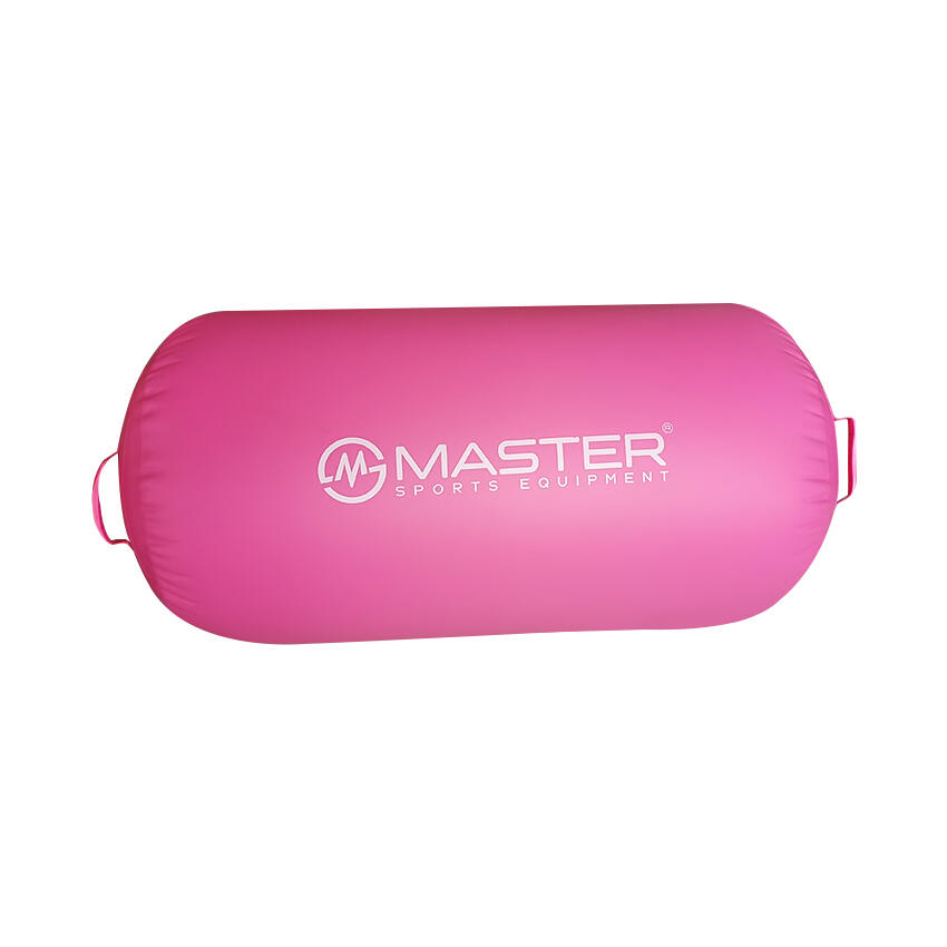 Airroller MASTER aufblasbarer Roller 100 x 60 cm - rosa 2/3