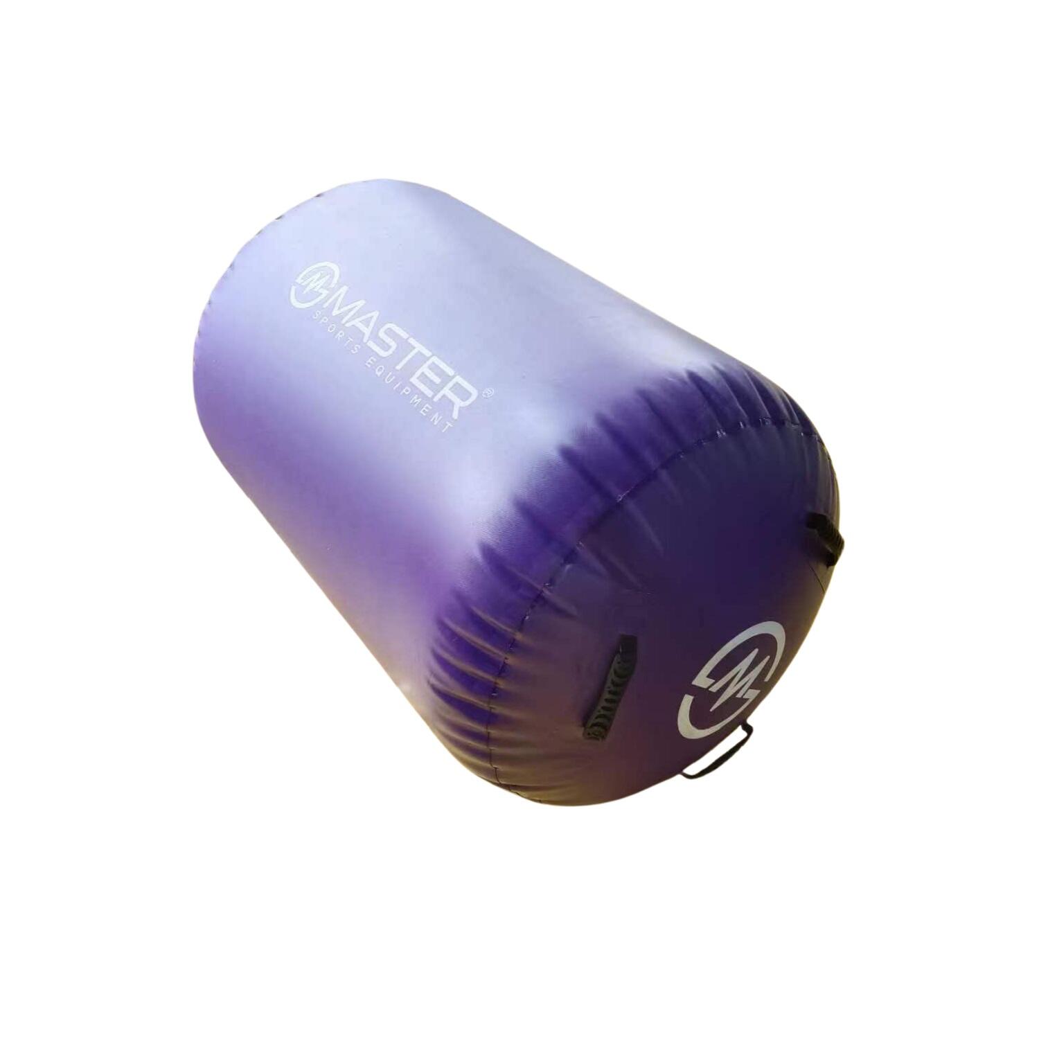 Airroller MASTER aufblasbarer Roller 100 x 75 cm - lila 3/4