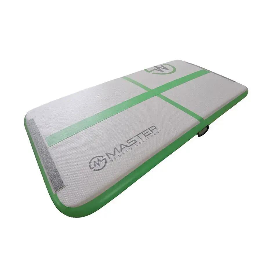 Airtrack MASTER aufblasbare Matte 200 x 100 x 10 cm - grün 3/3