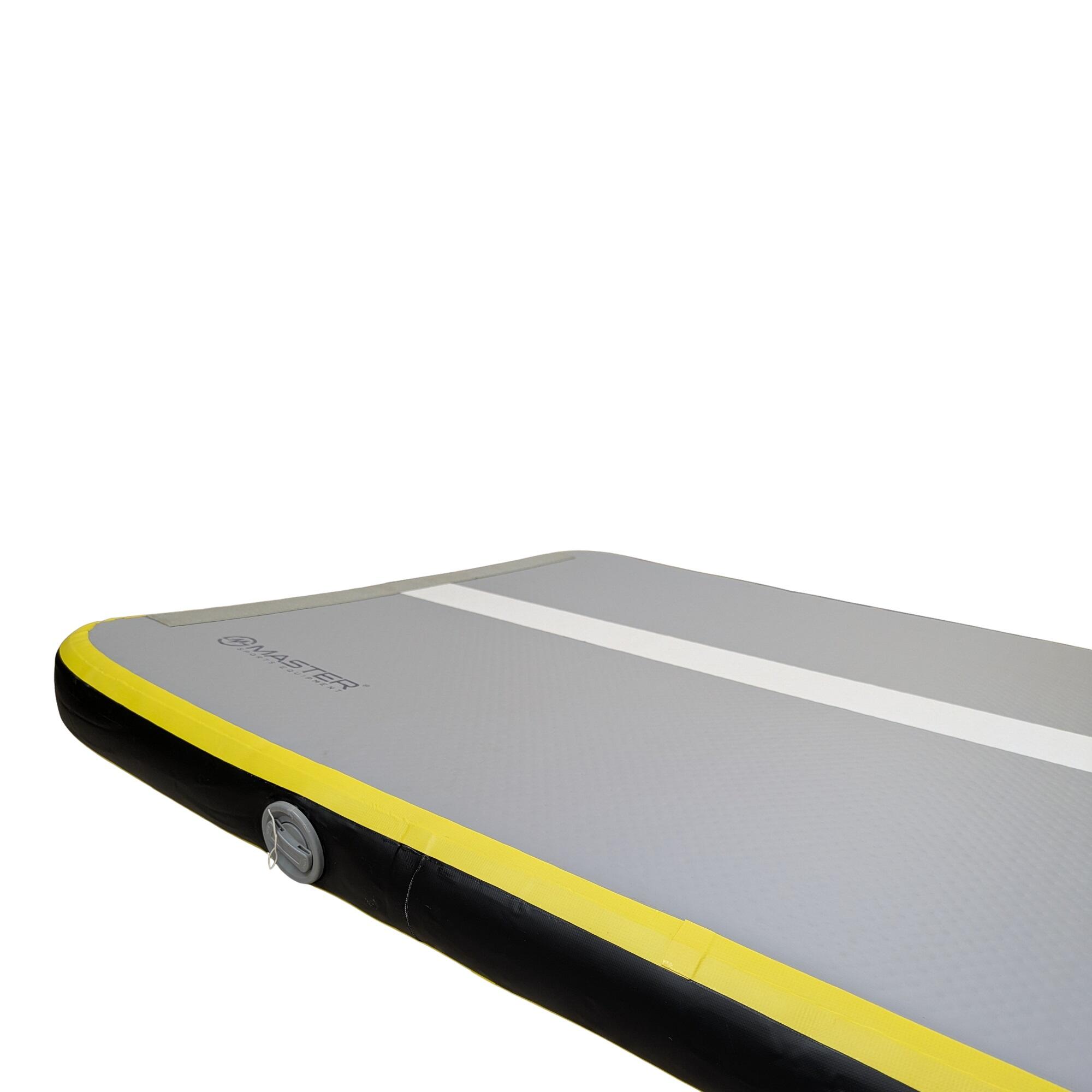 Airtrack MASTER S-Pro 600 x 100 x 10 cm - szürke - fekete 2/4