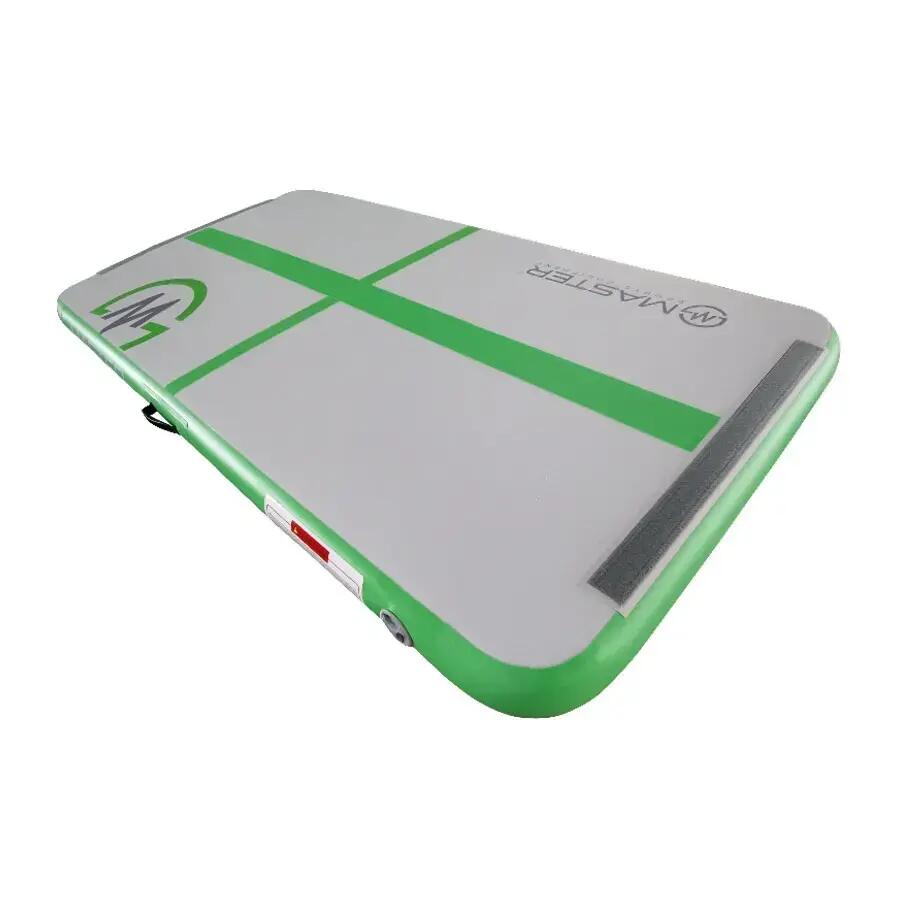 Airtrack MASTER aufblasbare Matte 200 x 100 x 10 cm - grün 2/3