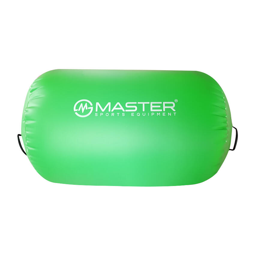 Airroller MASTER aufblasbarer Roller 100 x 75 cm - grün 3/3