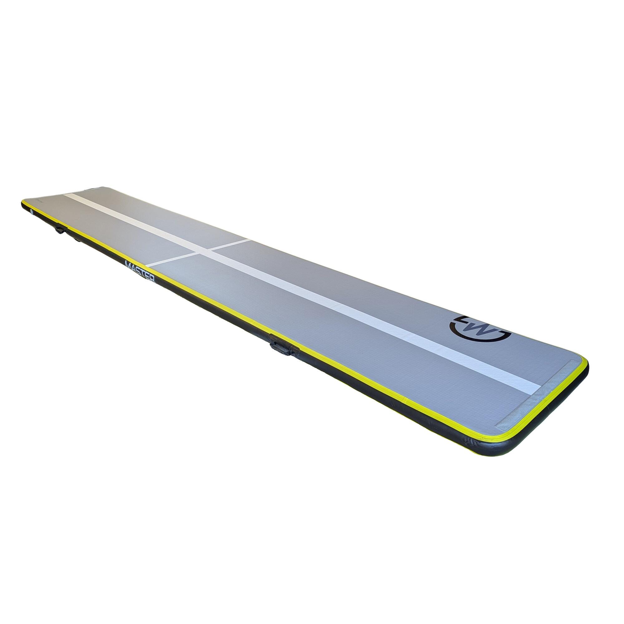Airtrack MASTER S-Pro 600 x 100 x 10 cm - szürke - fekete 4/4