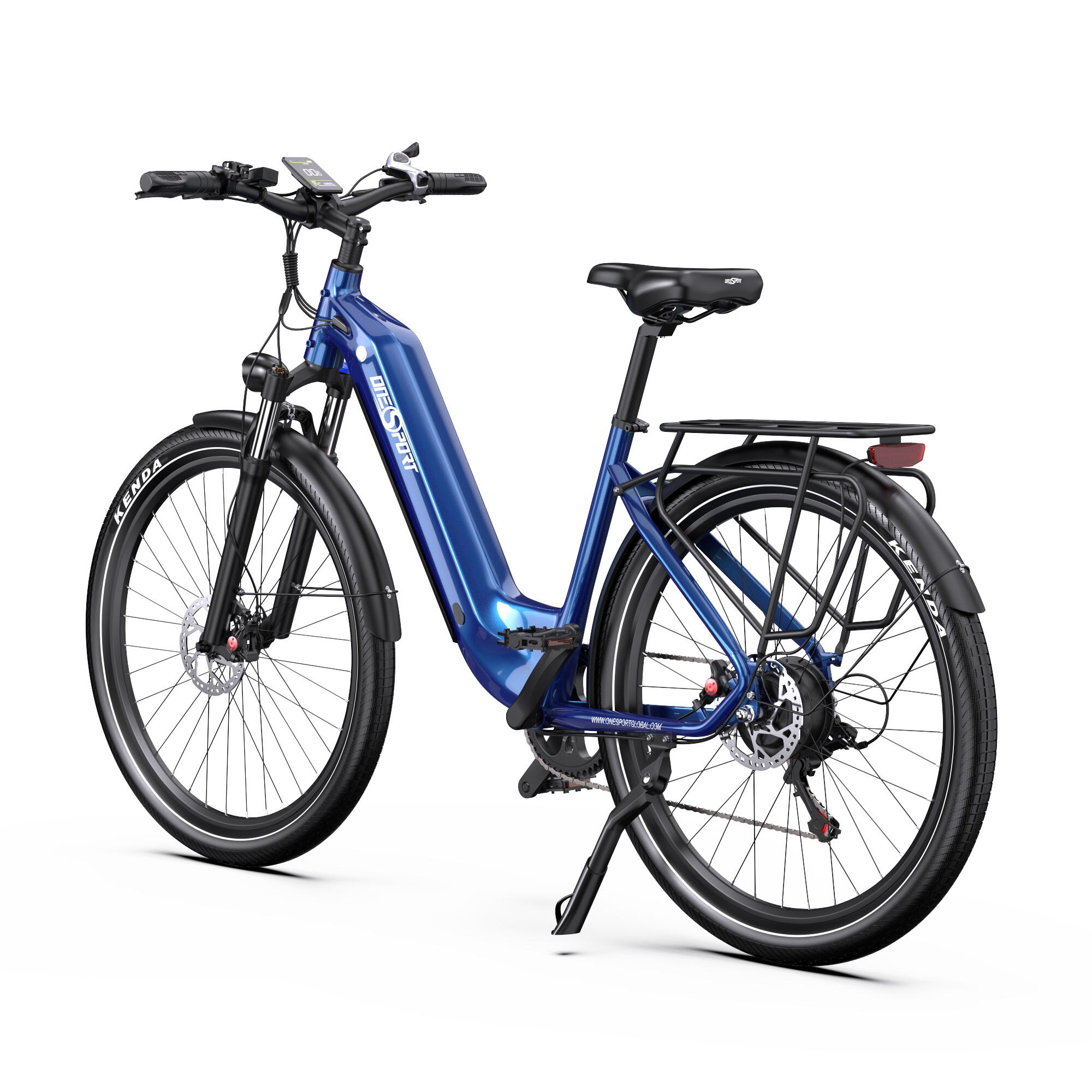 Bicicleta elétrica adulta OT05, bateria 36V 18,2Ah, pneus 27,5" × 2,25". 5/8
