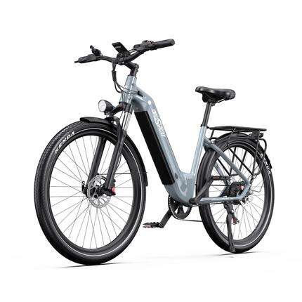 Volwassen elektrische fiets OT05, accu 36V 18,2Ah, banden 27,5" × 2,25".