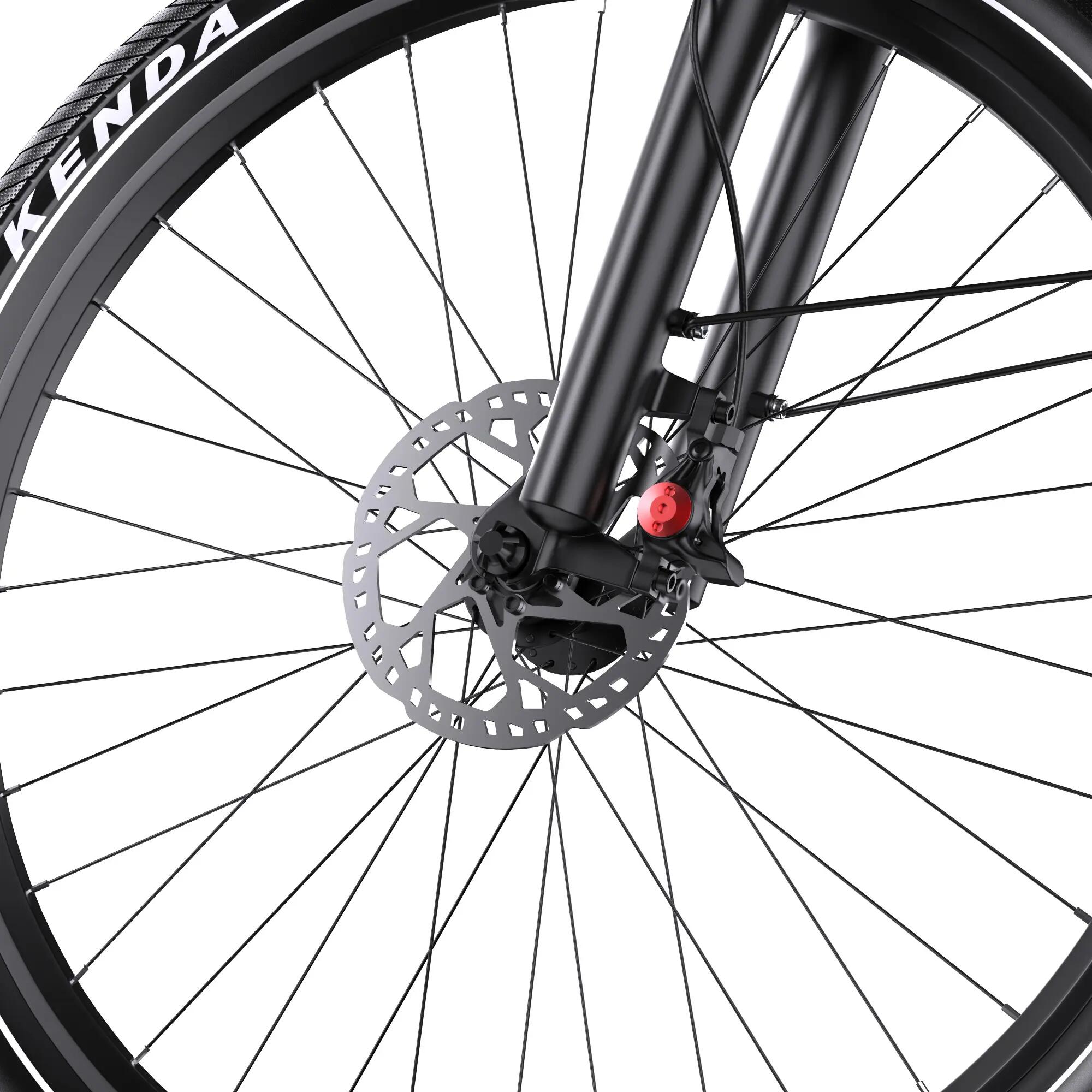 Bicicleta eléctrica con pedal asistido WT05, batería de 36V 18,2Ah 13/15