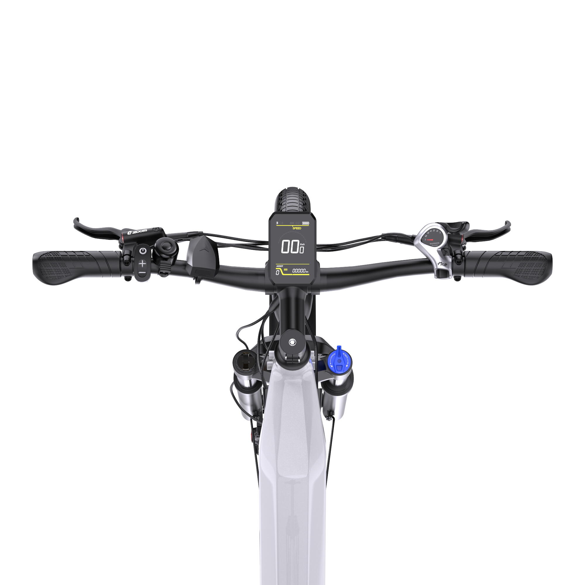 ONESPORT E-Bike 27,5 Zoll 250W 18,2Ah Shimano 7-Gang Reichweite 120 km 4/6