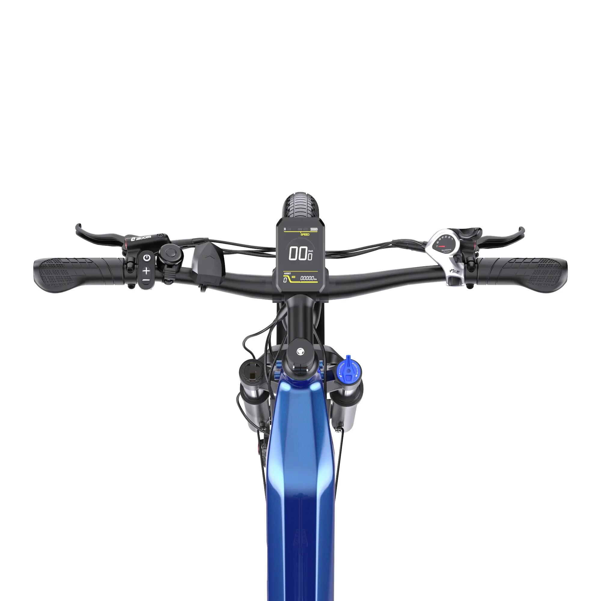 ONESPORT Bicicleta Eléctrica 27,5'' 250W 18,2Ah Shimano 7 Vel. 120 km 4/6