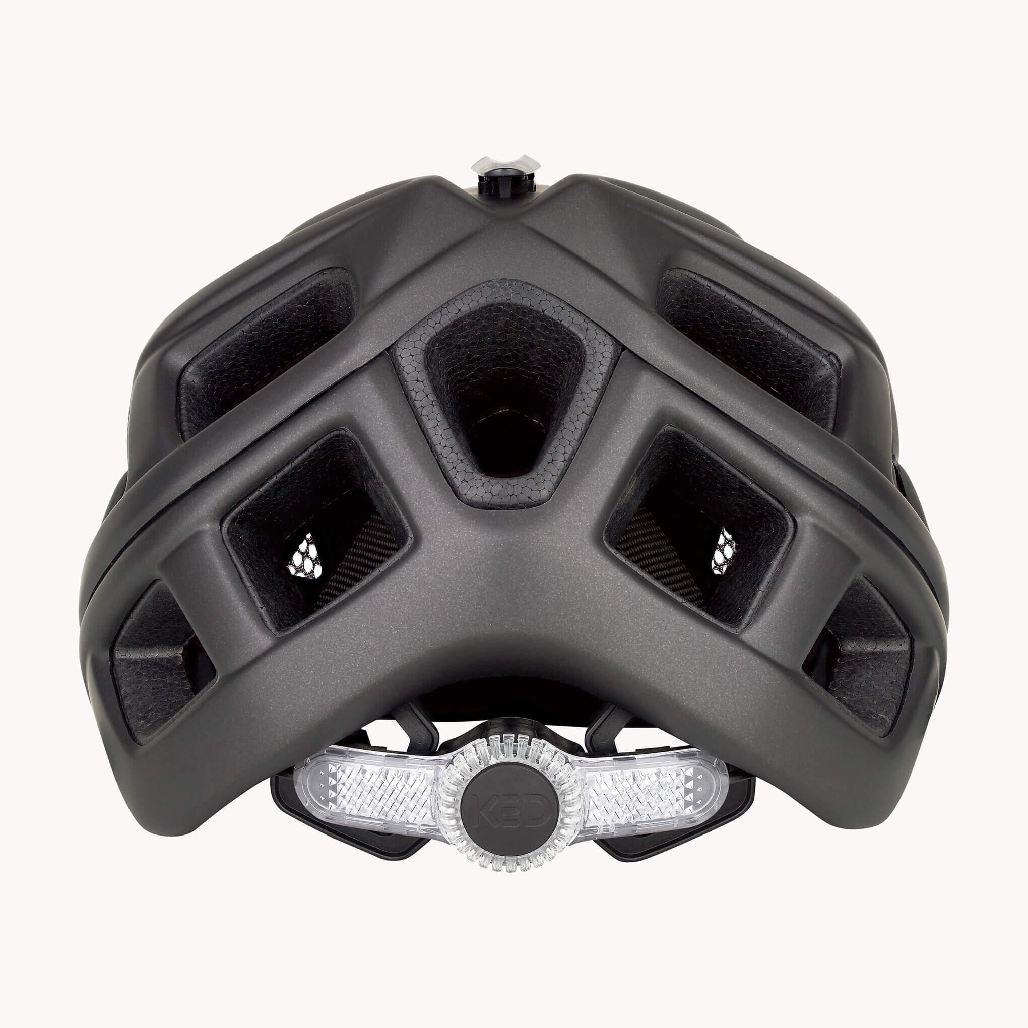 Casque de vélo MTB CROM, noir 3/3