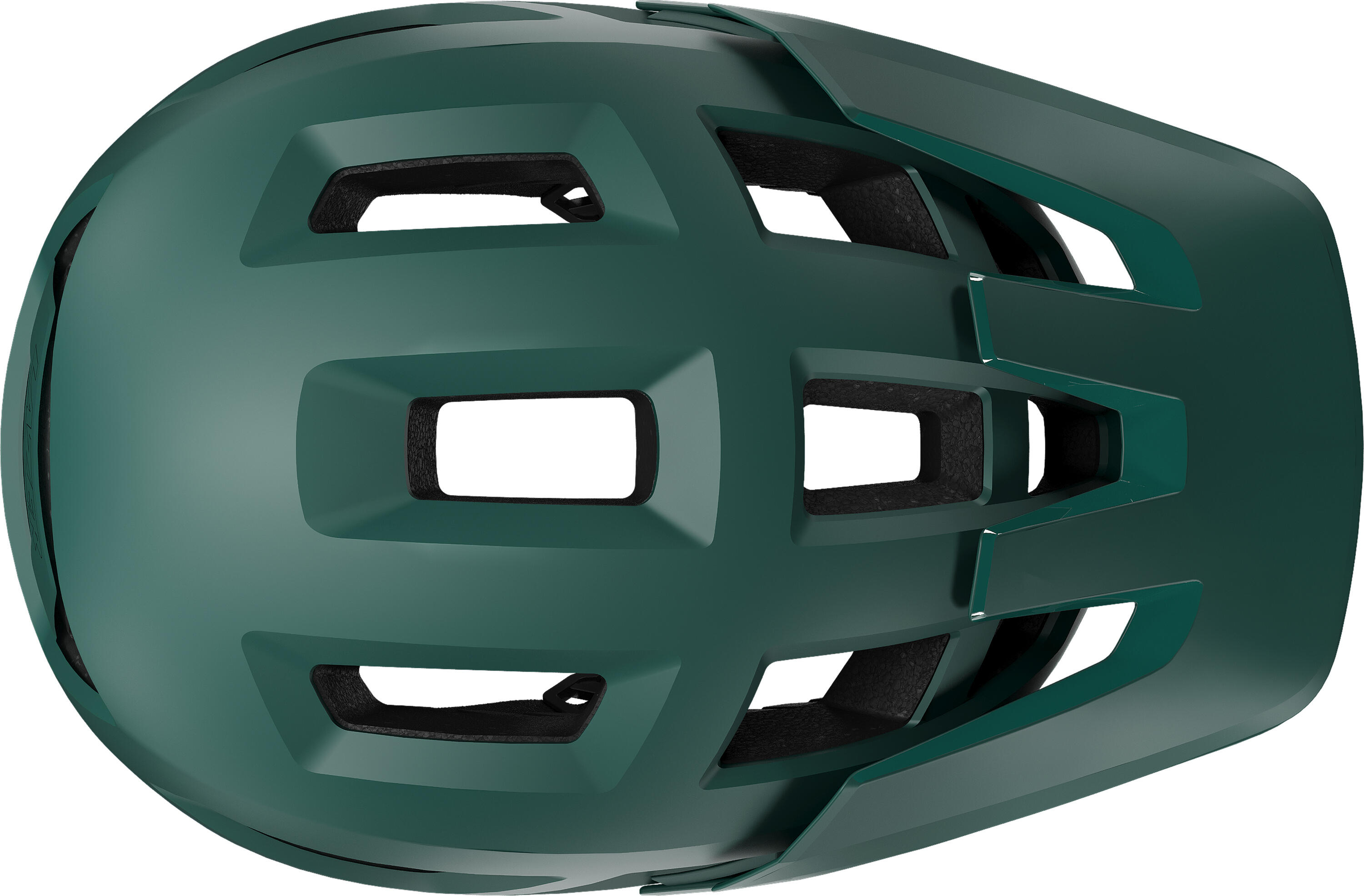 Casque VTT Coyote KinetiCore, vert-bleu 3/5